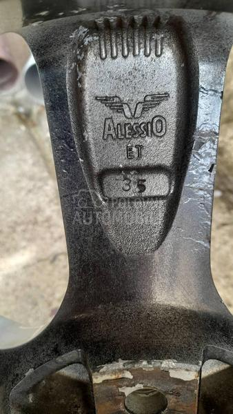 Aluminijumske felne alesio 17" 5 x 100