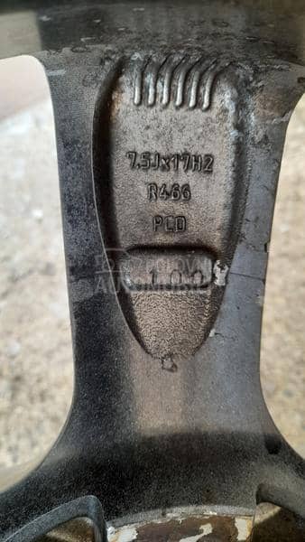 Aluminijumske felne alesio 17" 5 x 100