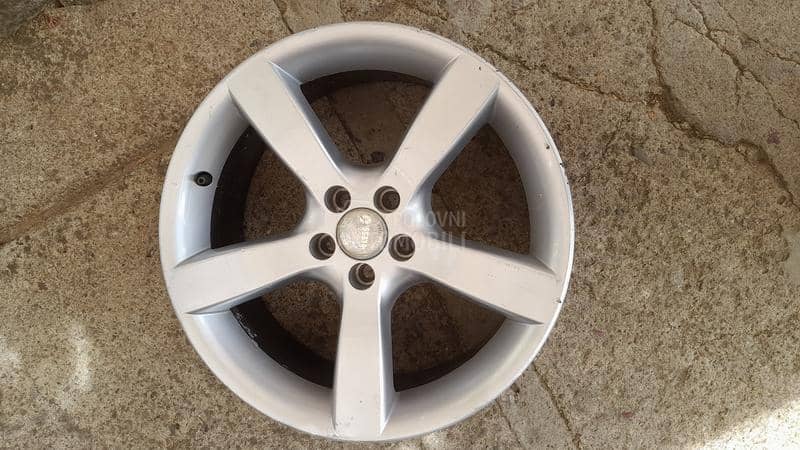 Aluminijumske felne alesio 17" 5 x 100