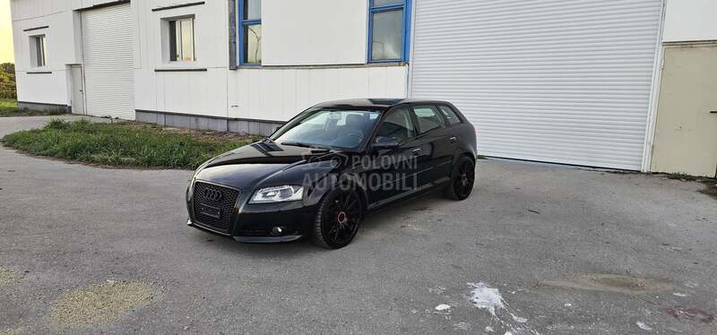 Audi A3 CH BRUTAL