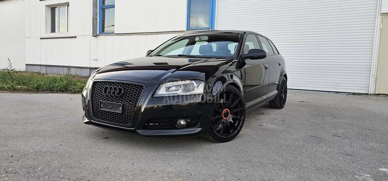 Audi A3 CH BRUTAL