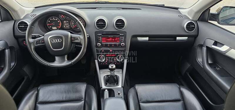 Audi A3 CH BRUTAL