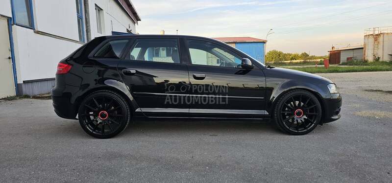 Audi A3 CH BRUTAL