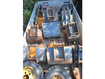 KASIKE ZA MINI BAGERE