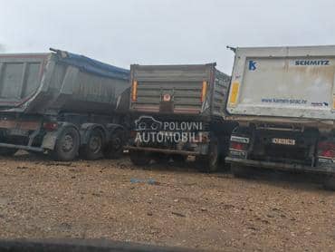 Schmitz schwarzmuller 2 kompleta