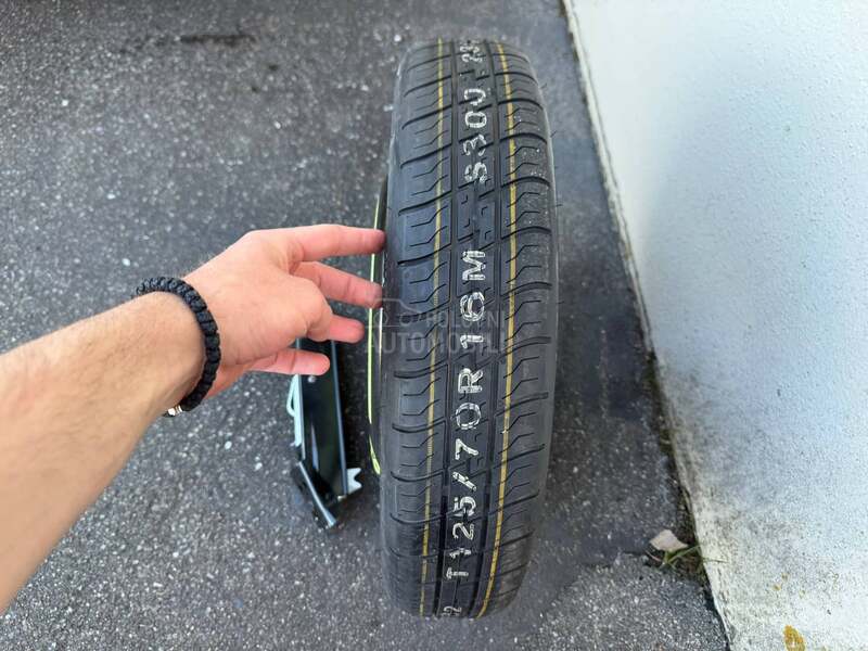 Aluminijumske felne Polo A1 Fabia Ibiza 16" 5 x 100