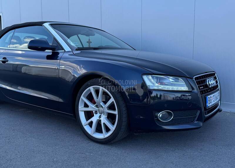 Audi A5 SLINE sad.reg.