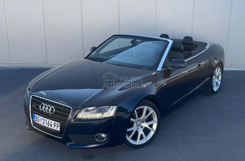 Audi A5 SLINE sad.reg.