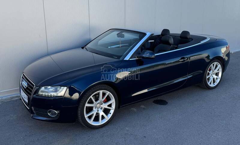 Audi A5 SLINE sad.reg.