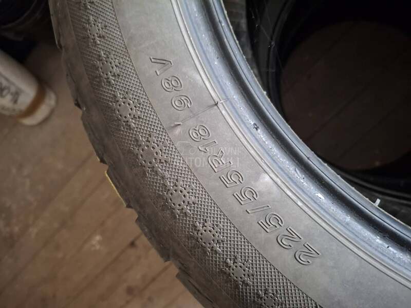 Lassa 225/55 R18 Zimska