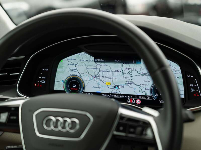 Audi A7 50TFSI E PHEV 4x4