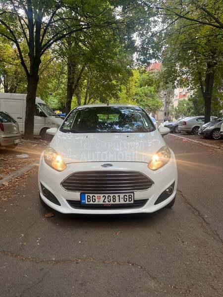 Ford Fiesta 1.5tdci N1 4sedista