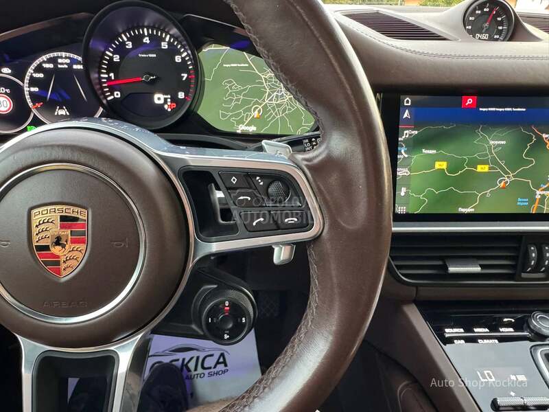 Porsche Cayenne 3.0 V6 toop