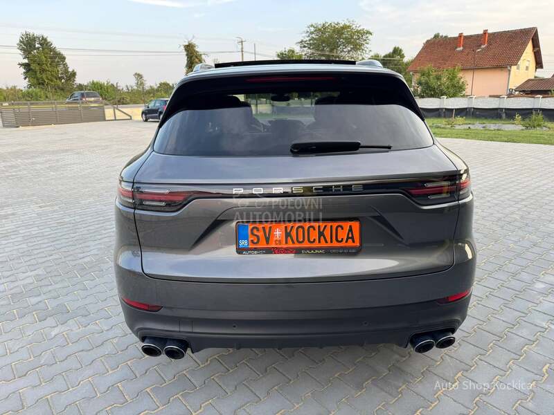 Porsche Cayenne 3.0 V6 toop