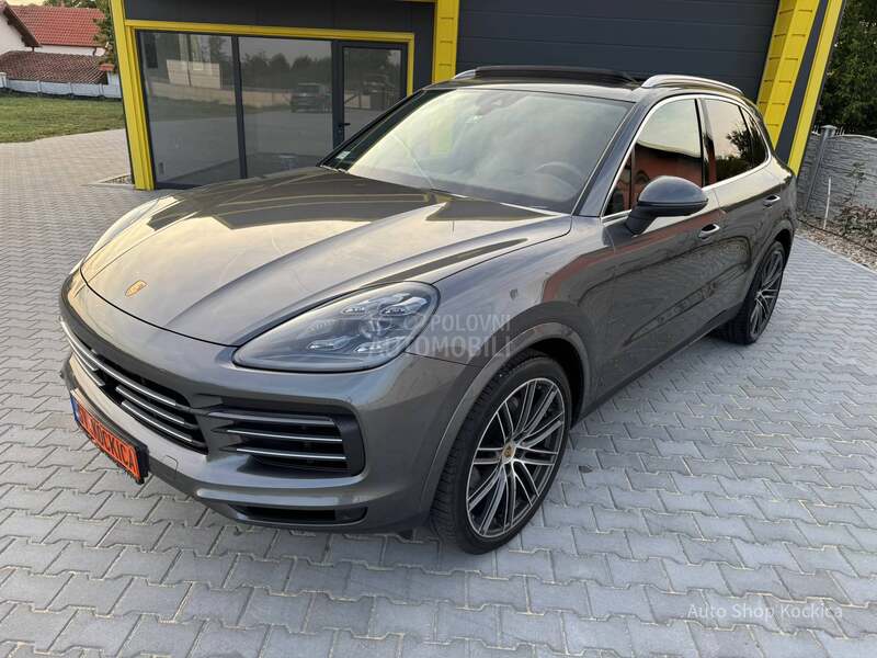 Porsche Cayenne 3.0 V6 toop