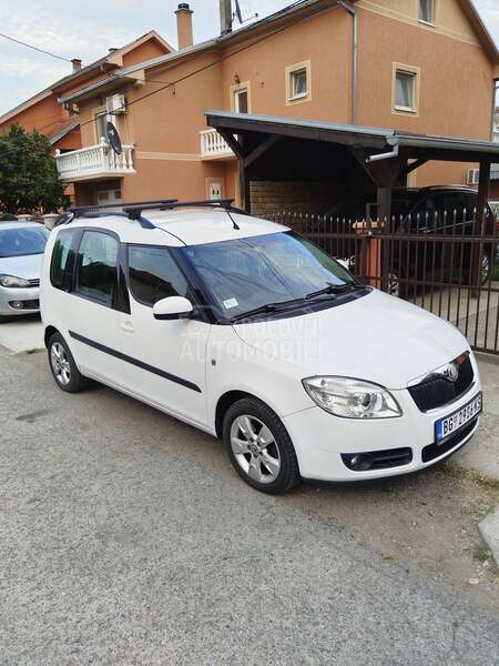 Škoda Roomster 1.9tdi