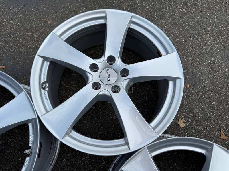 Aluminijumske felne Ford Jaguar Volvo 18" 5 x 108