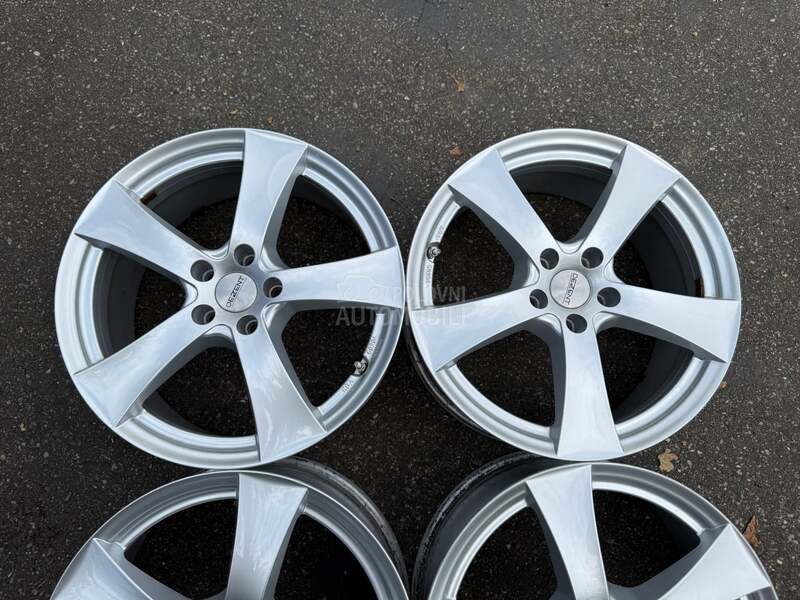 Aluminijumske felne Ford Jaguar Volvo 18" 5 x 108