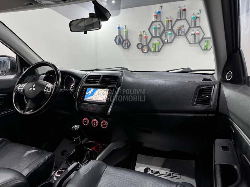Mitsubishi ASX 4x4