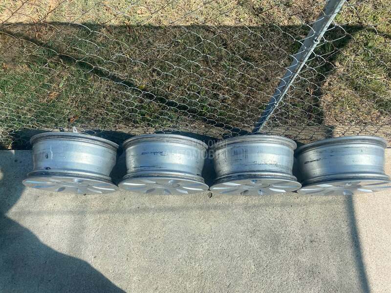 Aluminijumske felne  16" 5 x 112