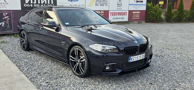 BMW 525 d / M Paket / HuD