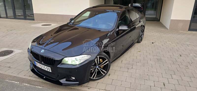 BMW 525 d / M Paket / HuD