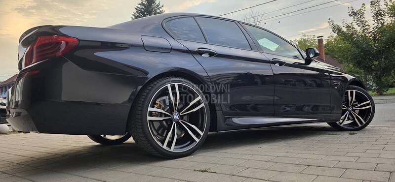BMW 525 d / M Paket / HuD
