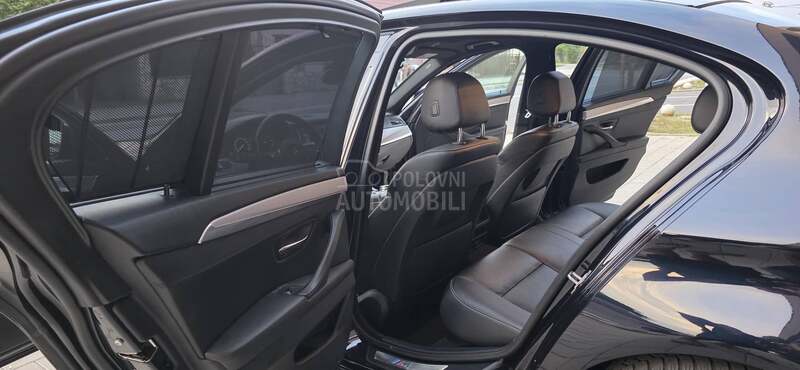 BMW 525 d / M Paket / HuD