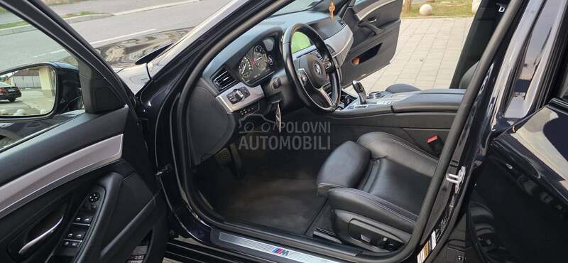 BMW 525 d / M Paket / HuD