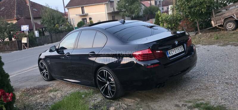 BMW 525 d / M Paket / HuD