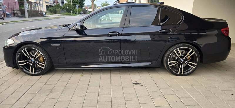 BMW 525 d / M Paket / HuD
