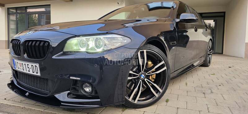 BMW 525 d / M Paket / HuD