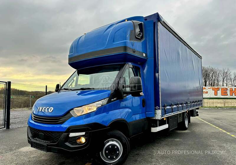 Iveco Daily 72c17v 3x Rol Rampa