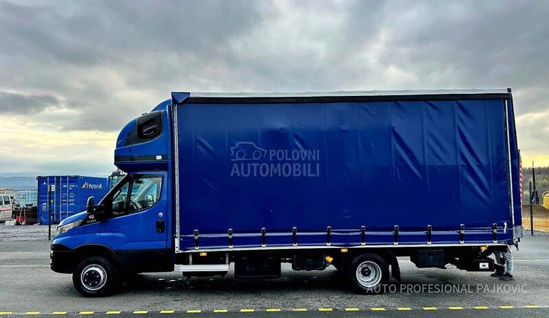 Iveco Daily 72c17v 3x Rol Rampa