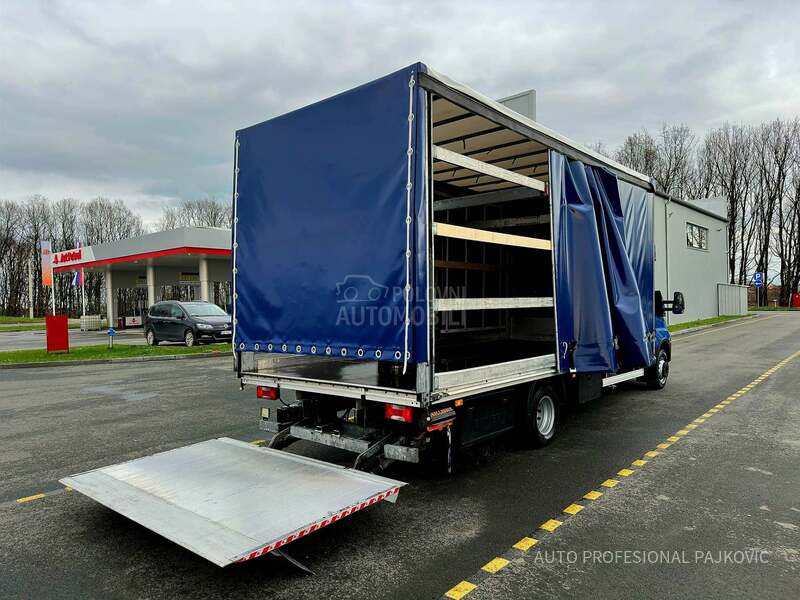 Iveco Daily 72c17v 3x Rol Rampa