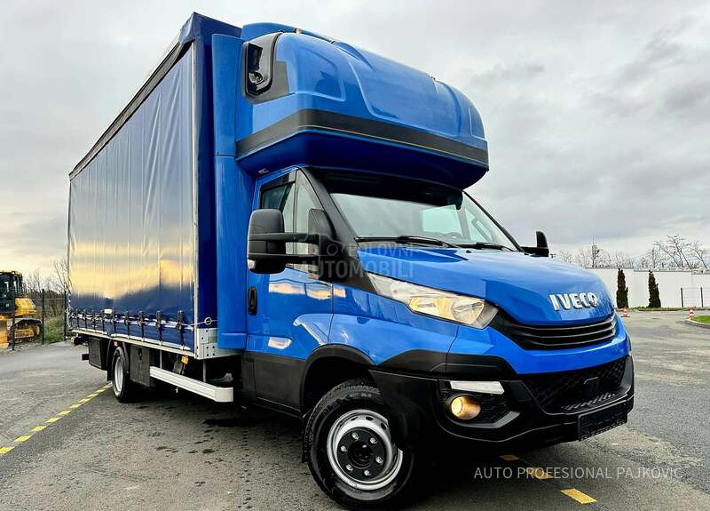 Iveco Daily 72c17v 3x Rol Rampa