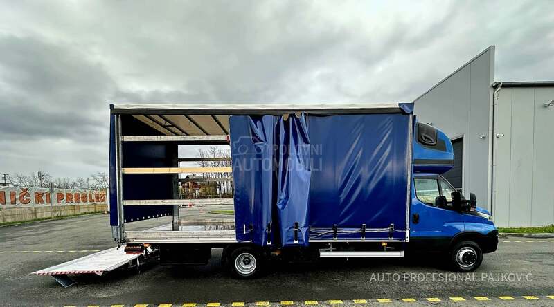 Iveco Daily 72c17v 3x Rol Rampa
