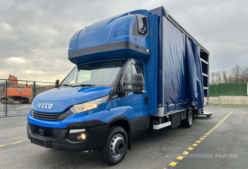Iveco Daily 72c17v 3x Rol Rampa