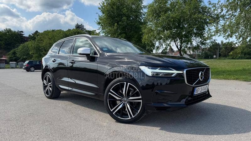 Volvo XC60 R desing 4x4 190hp