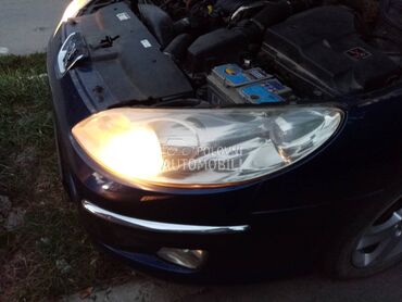 far za Peugeot 407 od 2004. do 2008. god.