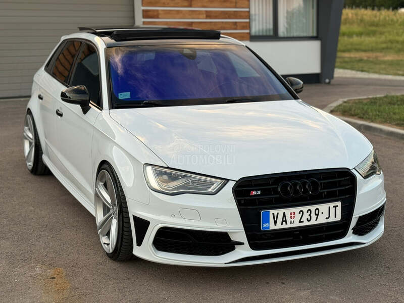 Audi S3 Matrix REMUS