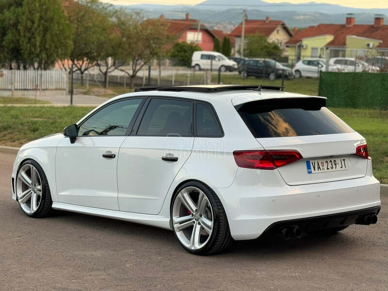 Audi S3 Matrix REMUS