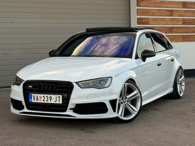 Audi S3 Matrix REMUS