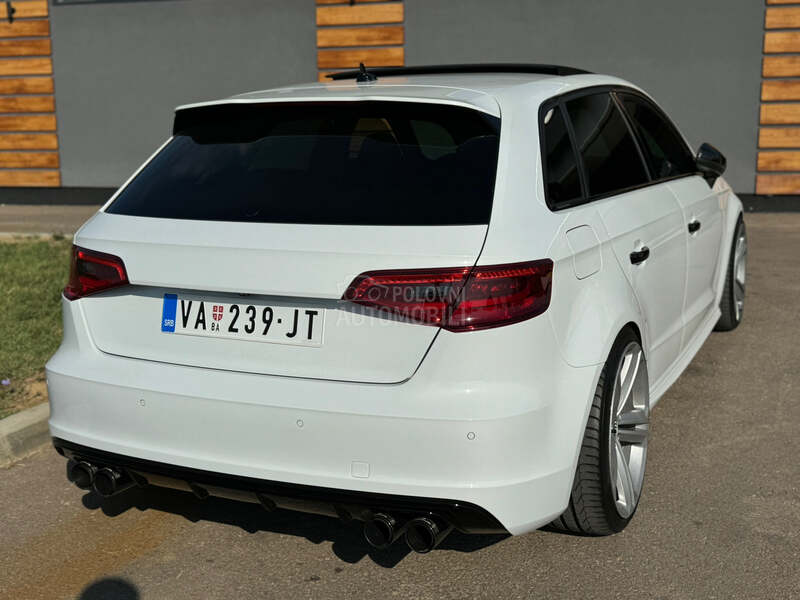 Audi S3 Matrix REMUS
