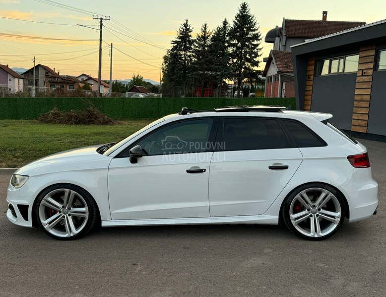 Audi S3 Matrix REMUS