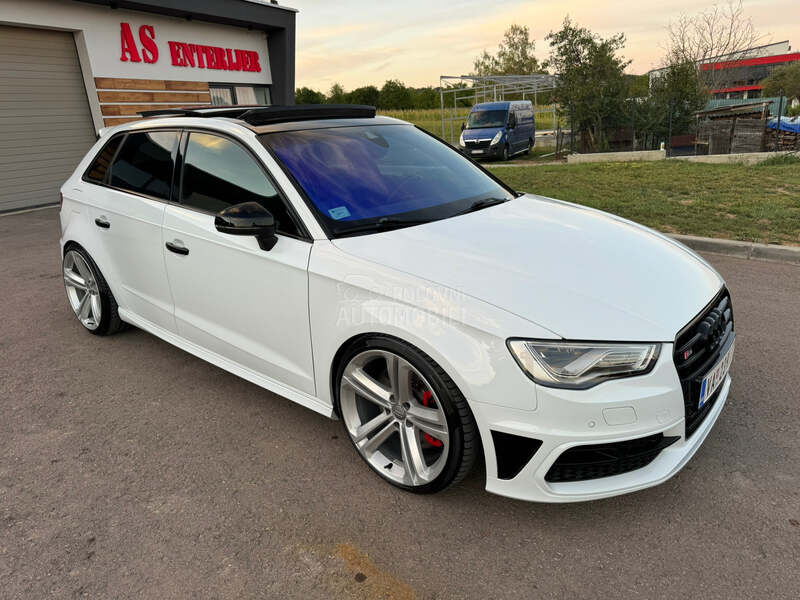 Audi S3 Matrix REMUS