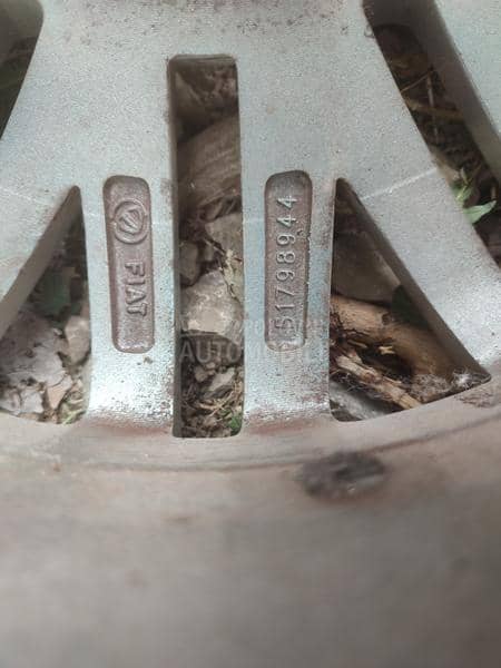 Aluminijumske felne  16" 4 x 100