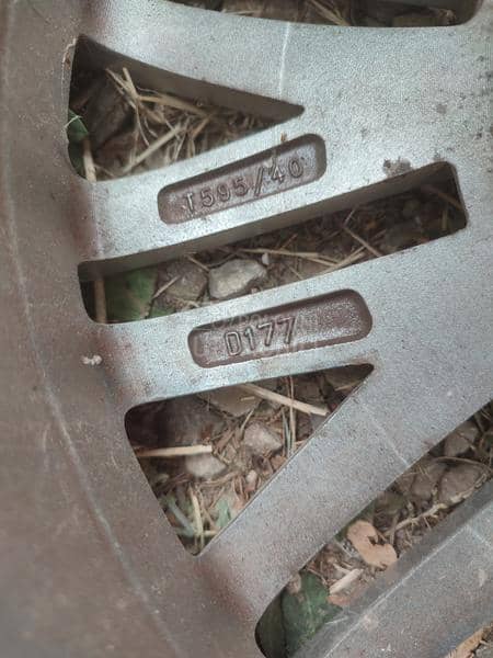 Aluminijumske felne  16" 4 x 100