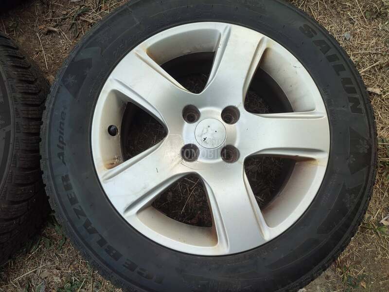 Aluminijumske felne  16" 4 x 108