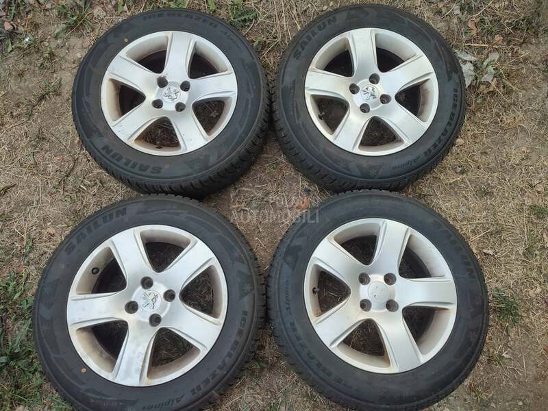 Aluminijumske felne  16" 4 x 108